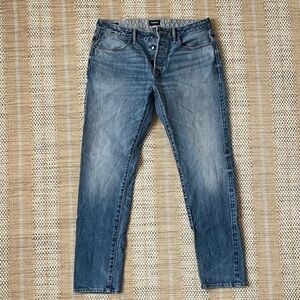 Todd Snyder Japanese Selvedge Slim Denim Jeans